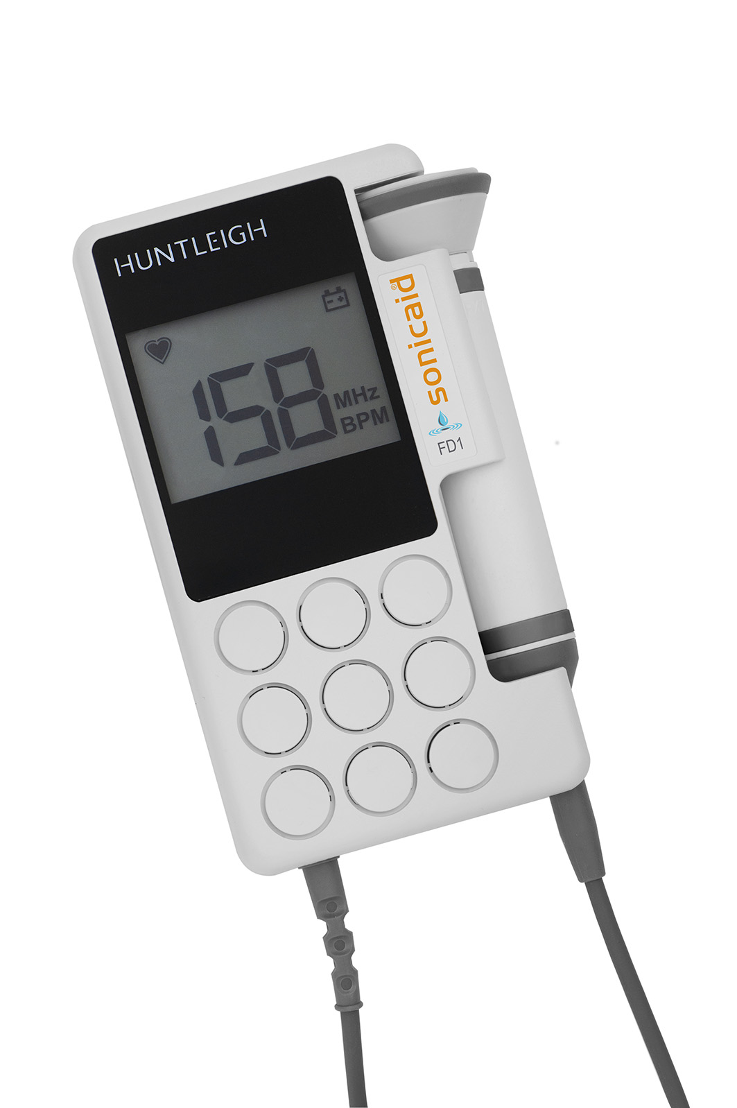 FD1 mit wasserdichter, fest installierter 2 MHz-Sonde